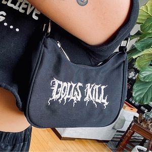 *NWOT* Dolls Kill | Logo Mini Bag